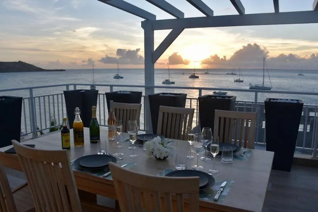 Daire Walee Beach Penthouse By The Sea, 2 Bedrooms, Pool Grand Case Sint Maarten