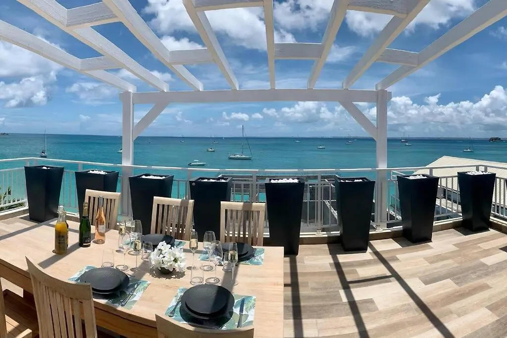 Walee Beach Penthouse By The Sea, 2 Bedrooms, Pool Grand Case 0*,
