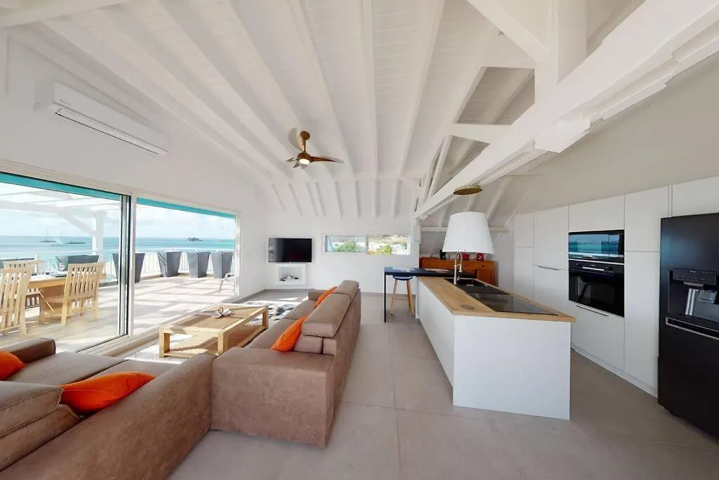 Walee Beach Penthouse By The Sea, 2 Bedrooms, Pool Grand Case 0*,