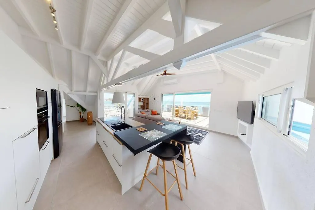 Walee Beach Penthouse By The Sea, 2 Bedrooms, Pool Grand Case Sint Maarten
