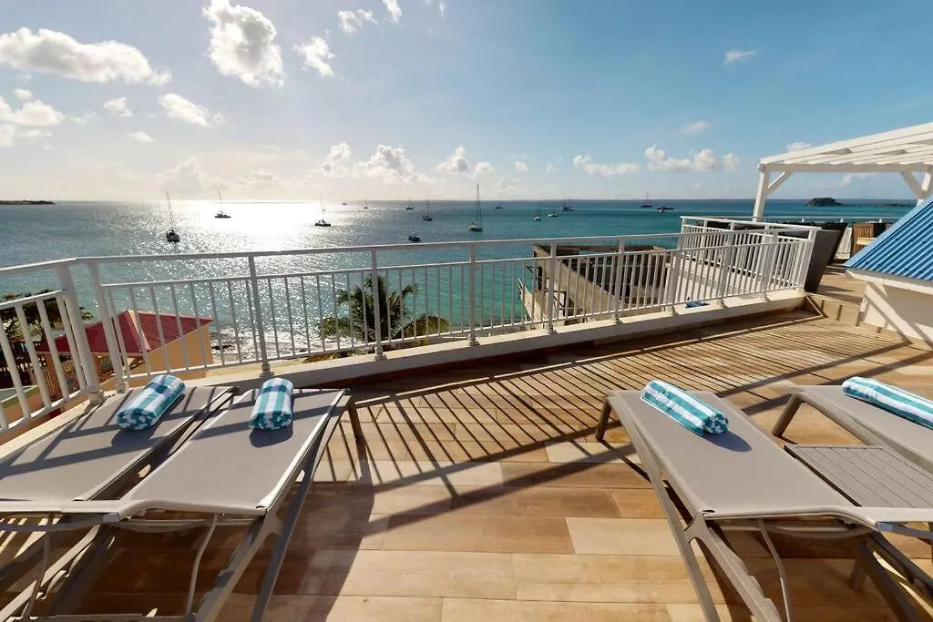 Appartement Walee Beach Penthouse By The Sea, 2 Bedrooms, Pool Grand Case