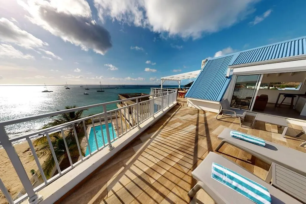 Walee Beach Penthouse By The Sea, 2 Bedrooms, Pool Grand Case 0*,
