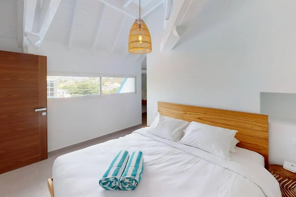 Walee Beach Penthouse By The Sea, 2 Bedrooms, Pool Grand Case Appartement