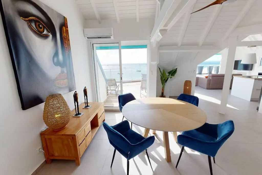 Appartement Walee Beach Penthouse By The Sea, 2 Bedrooms, Pool Grand Case