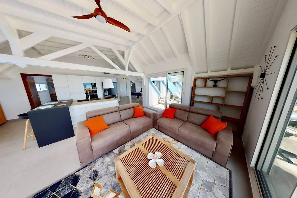 Walee Beach Penthouse By The Sea, 2 Bedrooms, Pool Grand Case 0*,  Sint Maarten